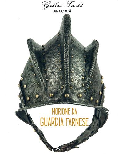 Morione da guardia Farnese