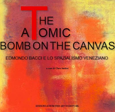 The atomic bomb on the canvas