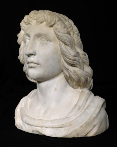 Giovanni Gagini, " Un busto in marmo del Rinascimento"