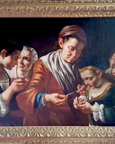 Da Caravaggio a Ceruti La scena di genere e l'immagine dei pitocchi nella pittura italiana