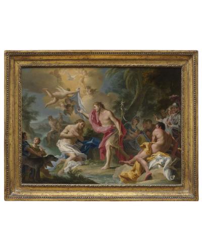 Filippo Falciatore Baptism of Christ, 1765