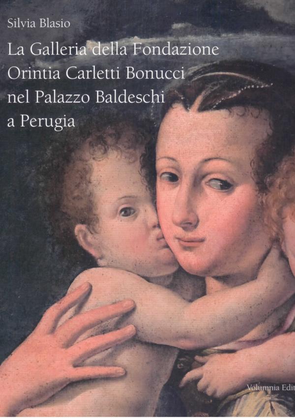 La Galleria della Fondazione Orintia Carletti Bonucci nel Palazzo Baldeschi a Perugia.