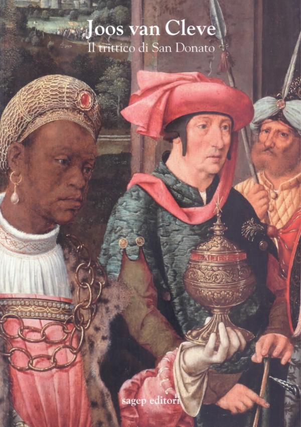 Joos van Cleve. Il trittico di San Donato. 