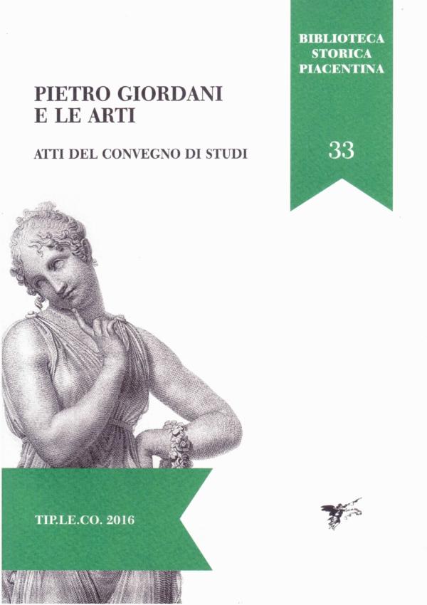 Pietro Giordani e le arti.