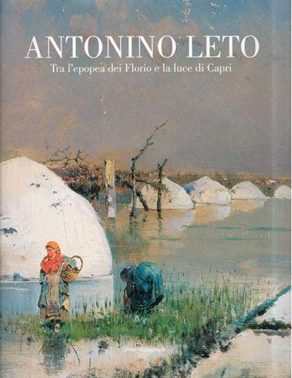 Antonino Leto tra l'epopea dei Florio e la luce di Capri
