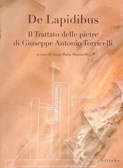 De Lapidibus. Il trattato delle pietre di Giuseppe Antonio Torricelli