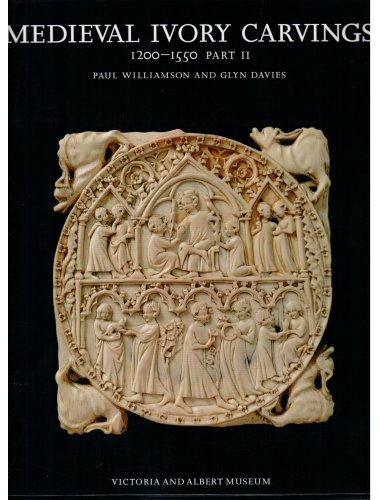 VICTORIA AND ALBERT MUSEUM. MEDIEVAL IVORY CARVINGS 1200-1550