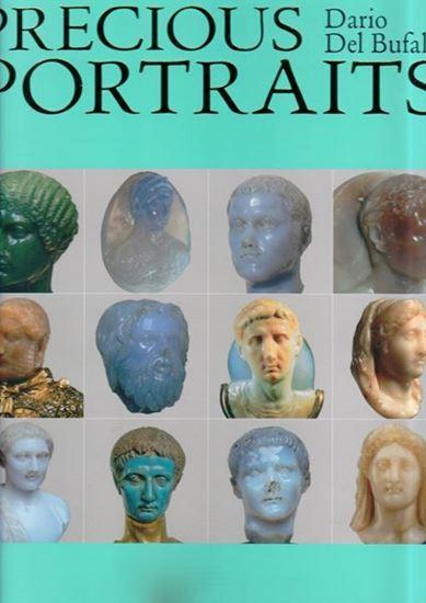 Precious portraits. Small precious stone sculptures of Imperial Rome