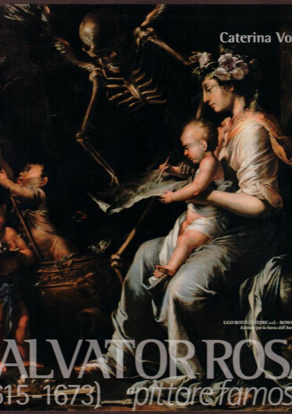  Salvator Rosa (1615-1673) pittore famoso.
