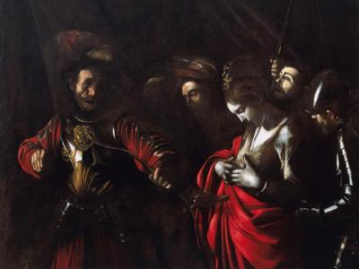 Caravaggio, "Martirio di Sant'Orsola"
Napoli, Gallerie d'Italia