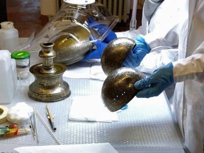 Il restauro dei manufatti islamici della Galleria Estense