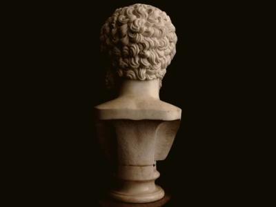 Carlo Albacini, "Busto colossale di Lucio Vero". Sotheby’s, New York