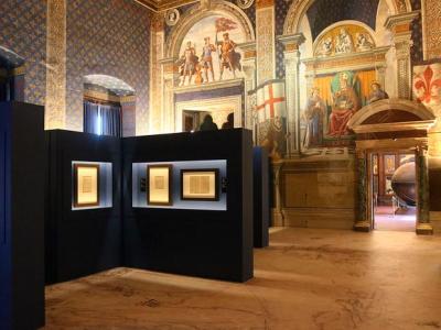 Firenze, Palazzo Vecchio, Sala dei Gigli