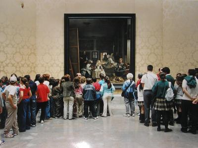 Thomas Struth, Museo del Prado, Room 12, Madrid 2005