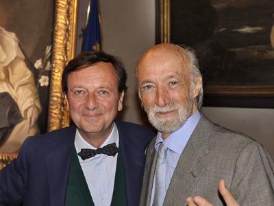 Francesco Petrucci e Nando Peretti (2010). 