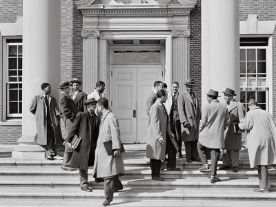 Studenti della Howard University, 1942. Collier, John, Jr.,  Library of Congress, Prints &amp; Photographs Division, FSA/OWI Collection, LC-USW3-000362-C