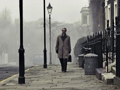 Gary Oldman in una scena del film “Tinker Tailor Soldier Spy”. Foto: Focus Features. 