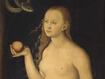 Lucas Cranach il Vecchio, "Eva" (1528)