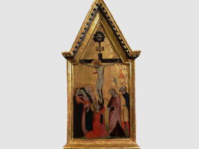 Niccolò di Tommaso (c.1320-c.1380), "Gesù muore in croce"