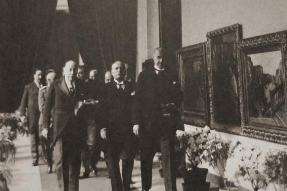 Alessandro Contini Bonacossi tra le due guerre: Kress e gli altri. 