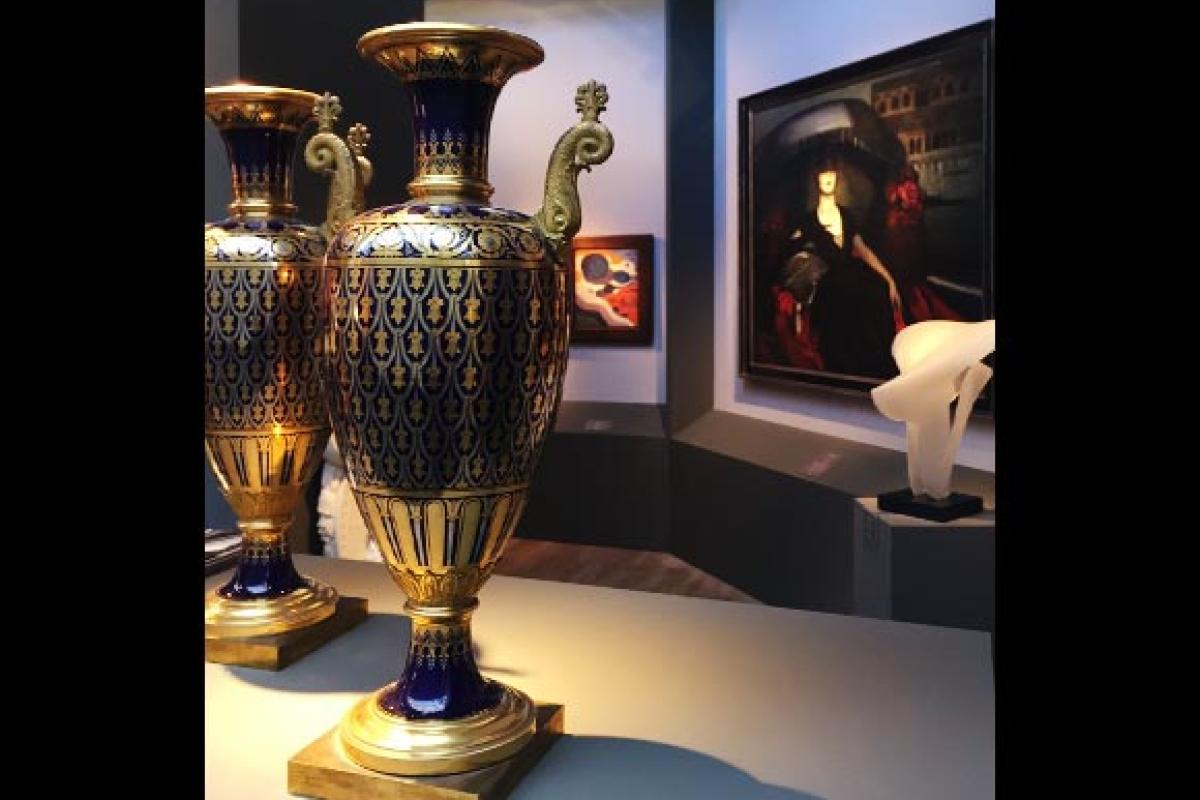 Biennale des Antiquaires 2016