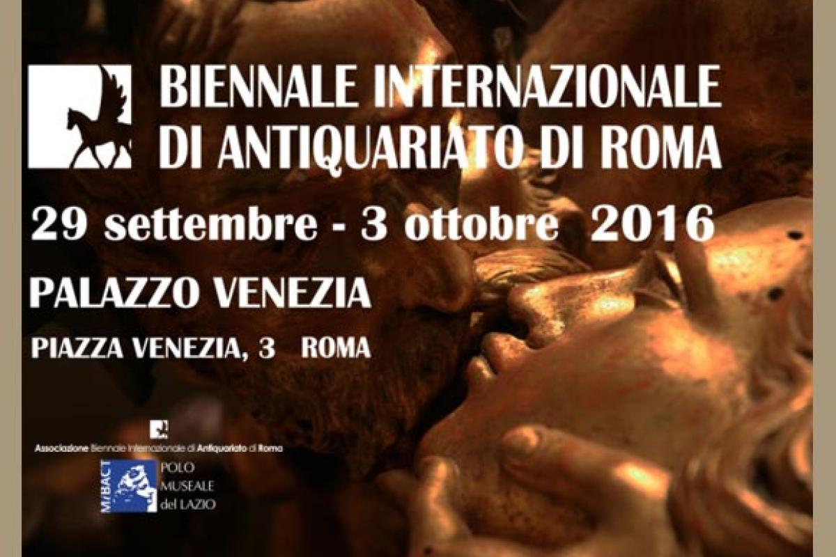 Biennale Internazionale di Antiquariato di Roma
