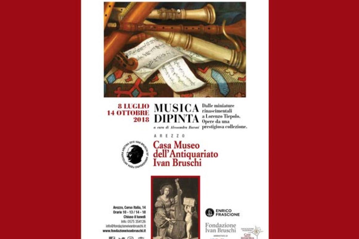 Arezzo, Musica dipinta