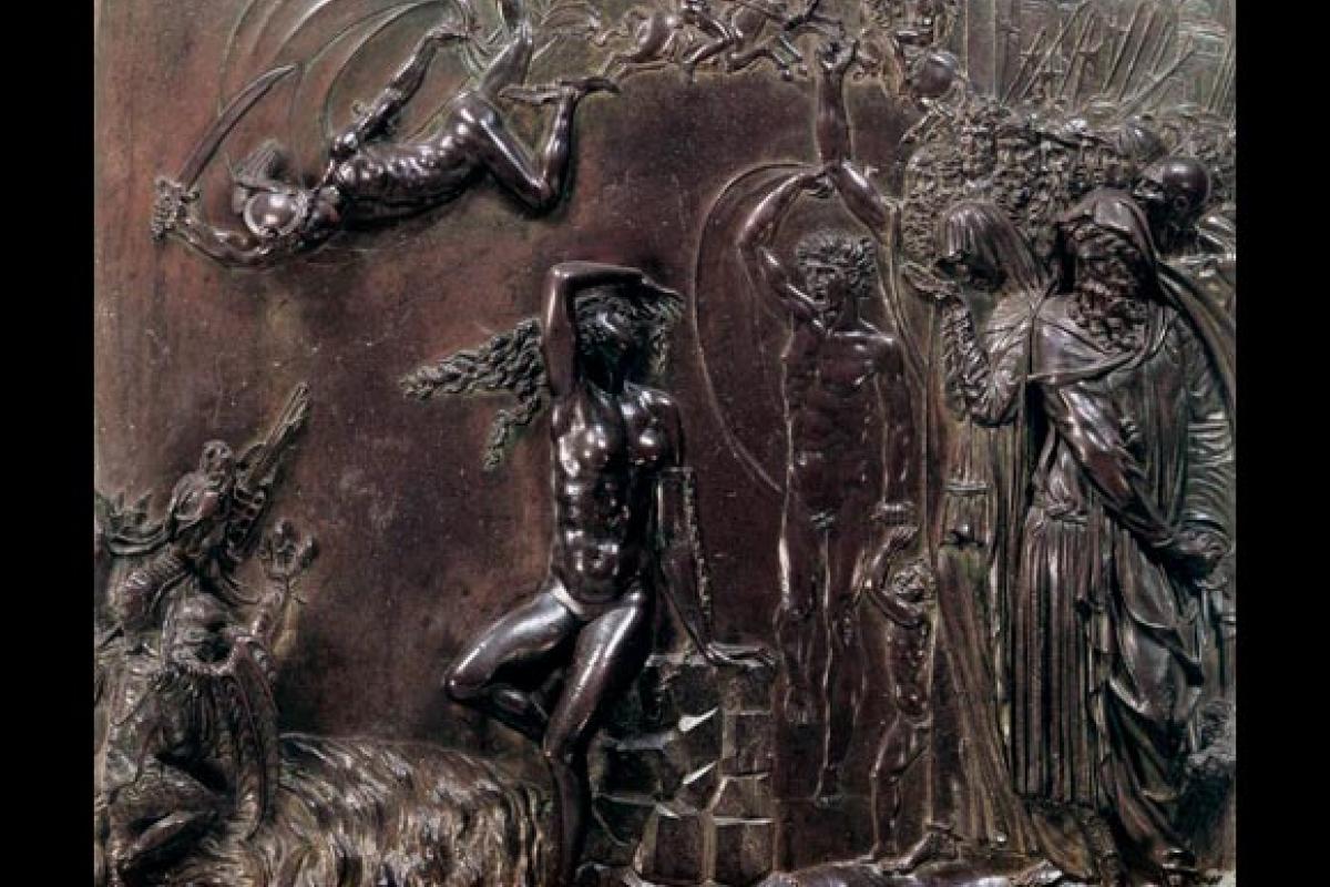 Il Perseo di Benvenuto Cellini