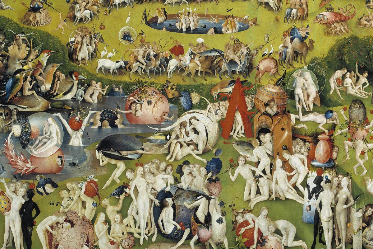 Il trittico di Bosch, quasi un televisore