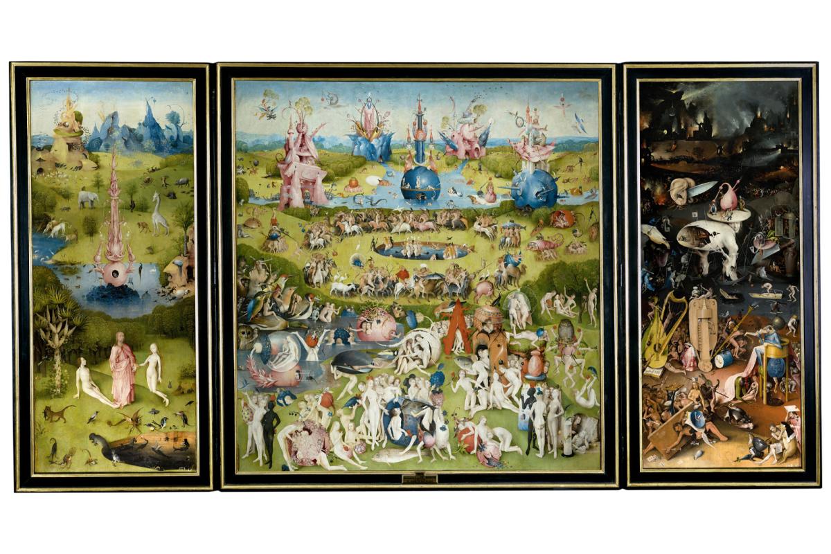 Il trittico di Bosch, quasi un televisore