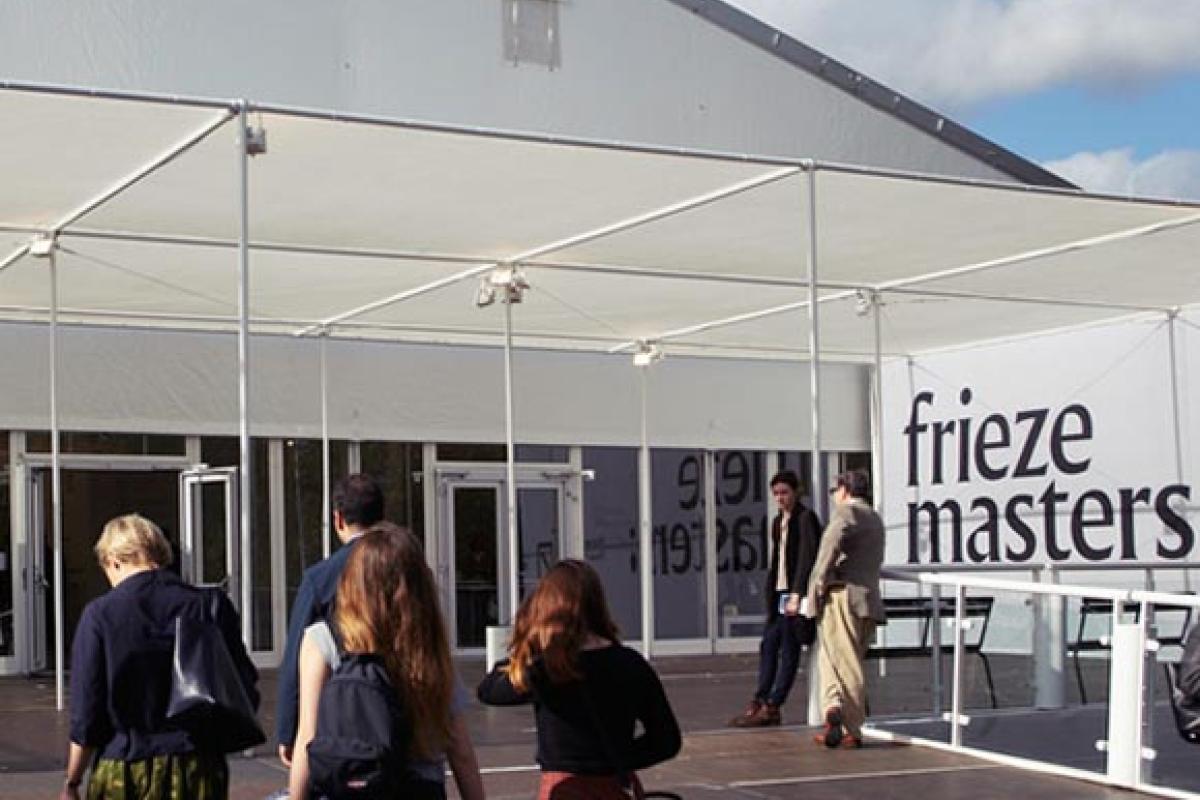 RIFLESSIONI A MARGINE DI FRIEZE MASTERS