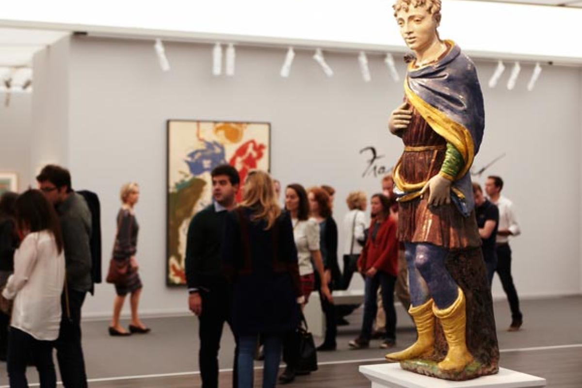 RIFLESSIONI A MARGINE DI FRIEZE MASTERS