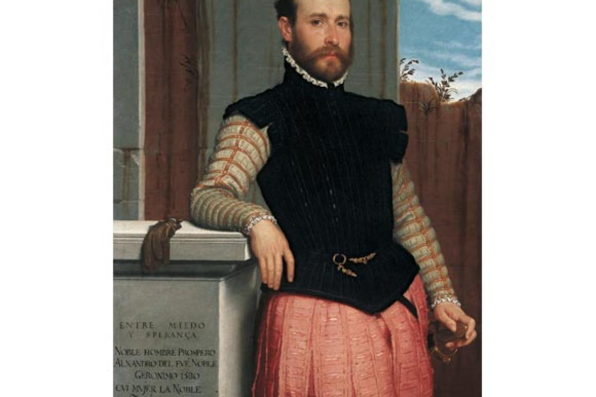 Giovanni Battista Moroni a Londra