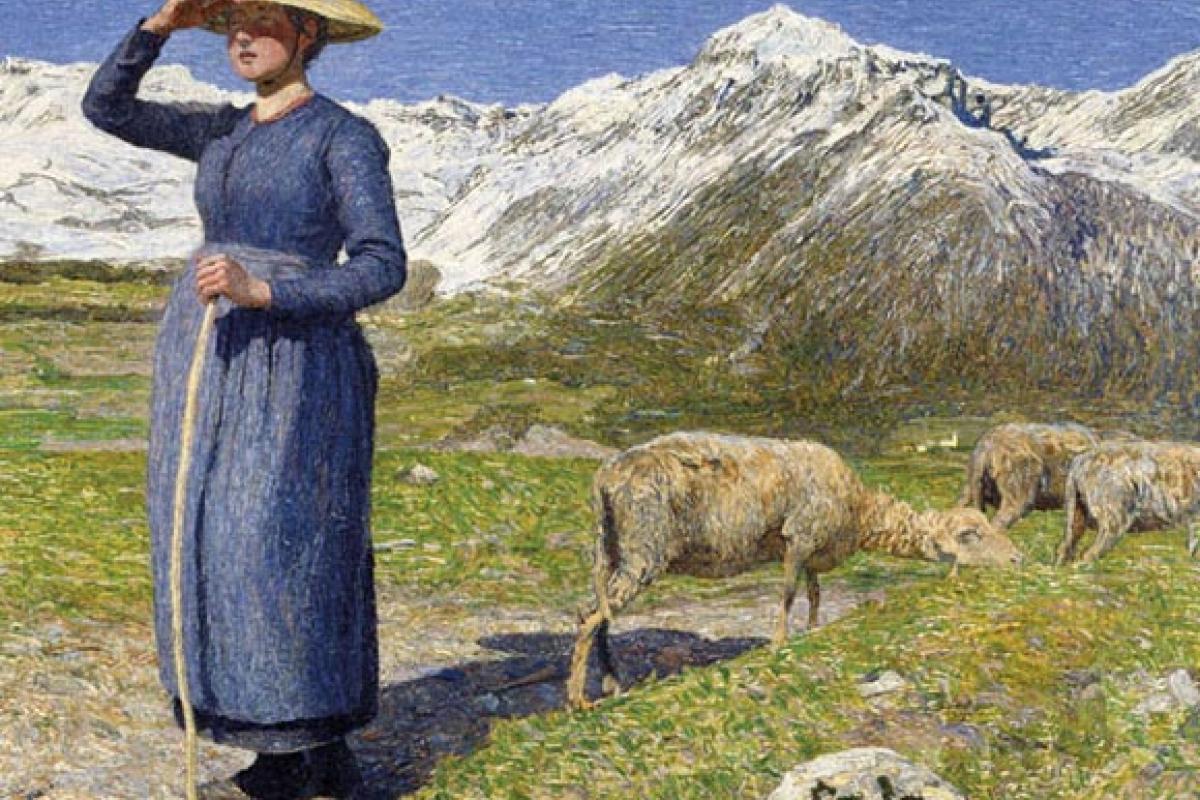 Segantini. La luce divisa dal vero