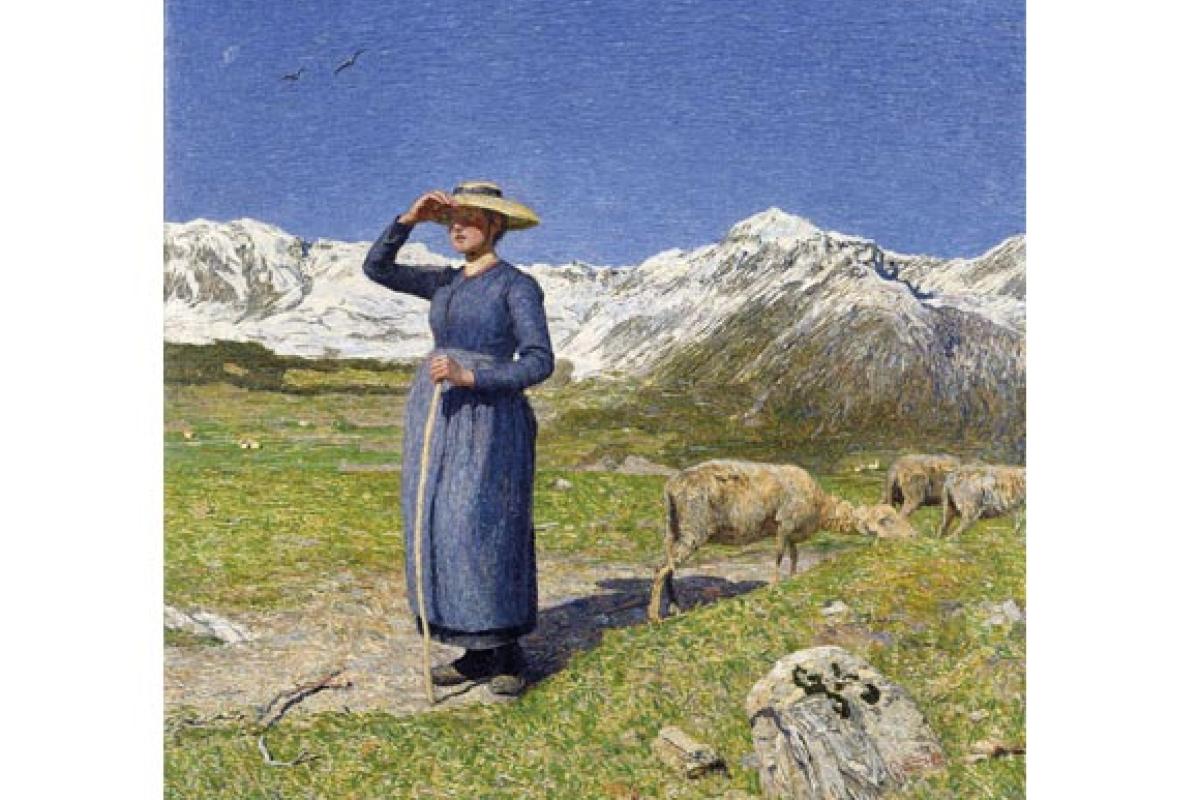 Segantini. La luce divisa dal vero