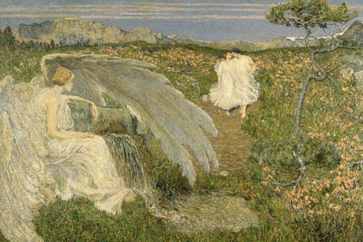 Segantini. La luce divisa dal vero