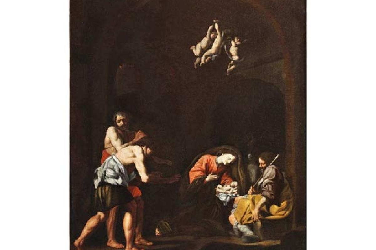 TANZIO INCONTRA CARAVAGGIO