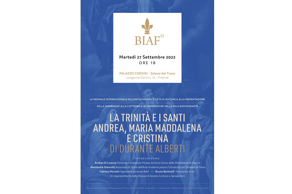 A Biaf un programma ricchissimo