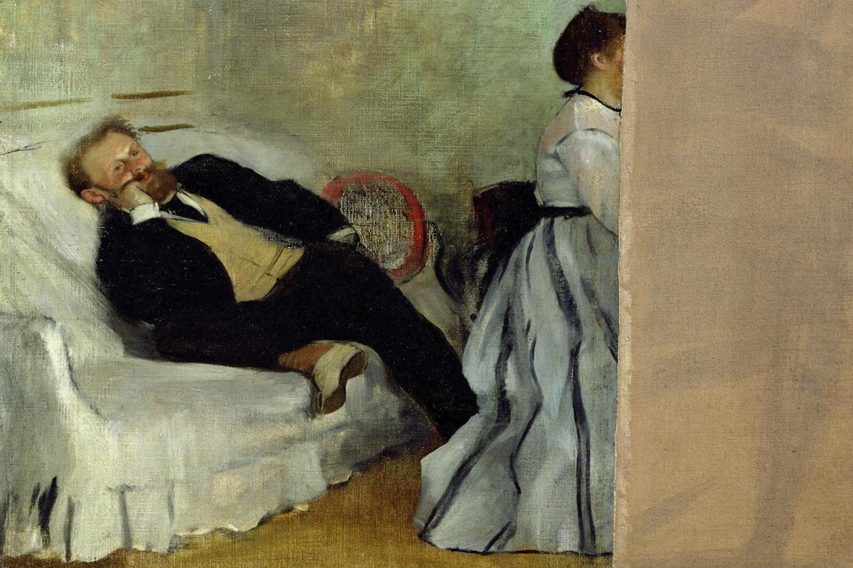 Manet/Degas