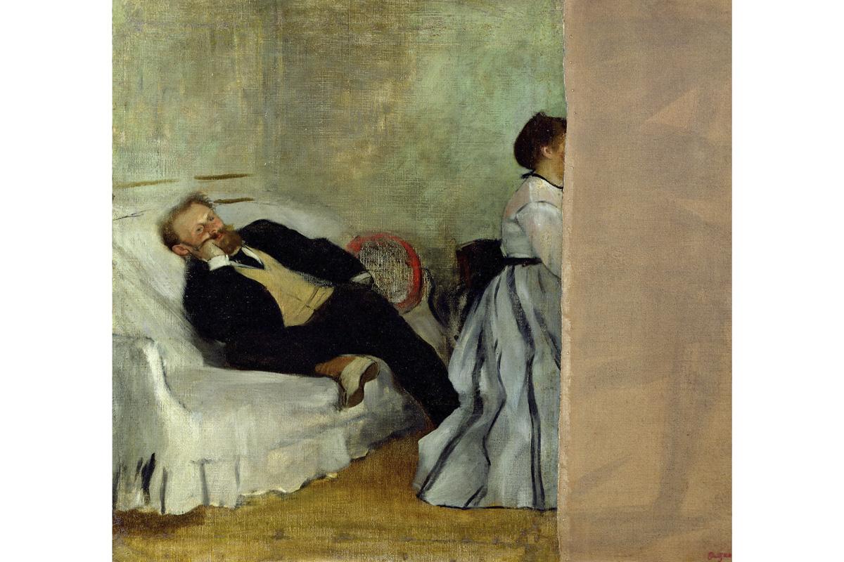 Manet/Degas