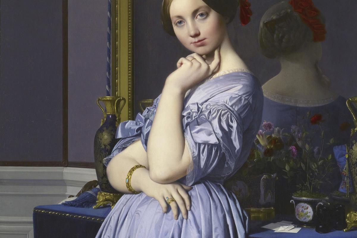 Chantilly, Ingres e la péniche