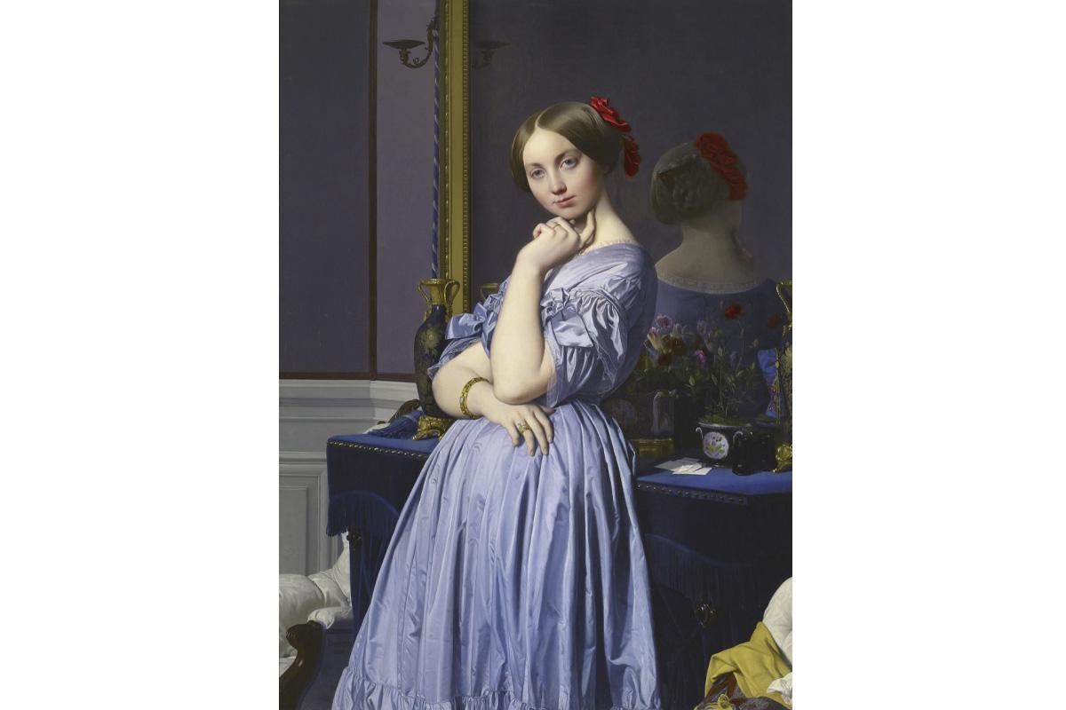 Chantilly, Ingres e la péniche