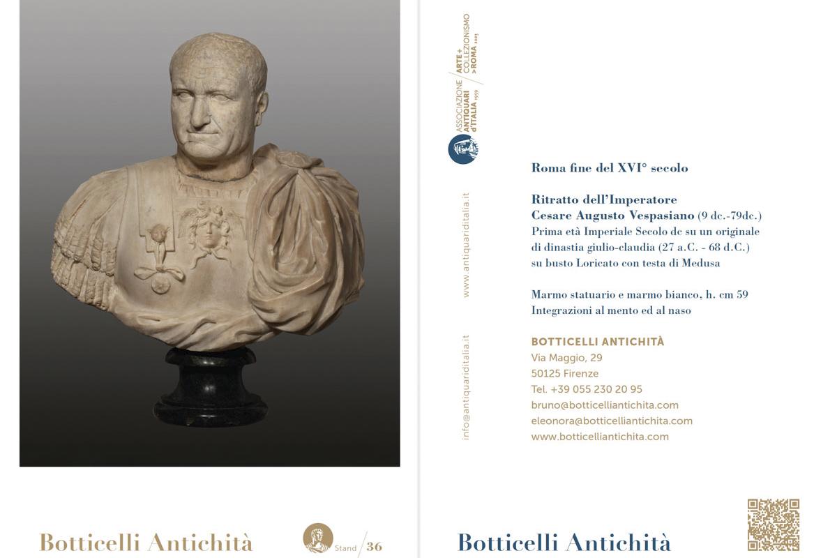 Arte e Collezionismo a Roma 2023 
