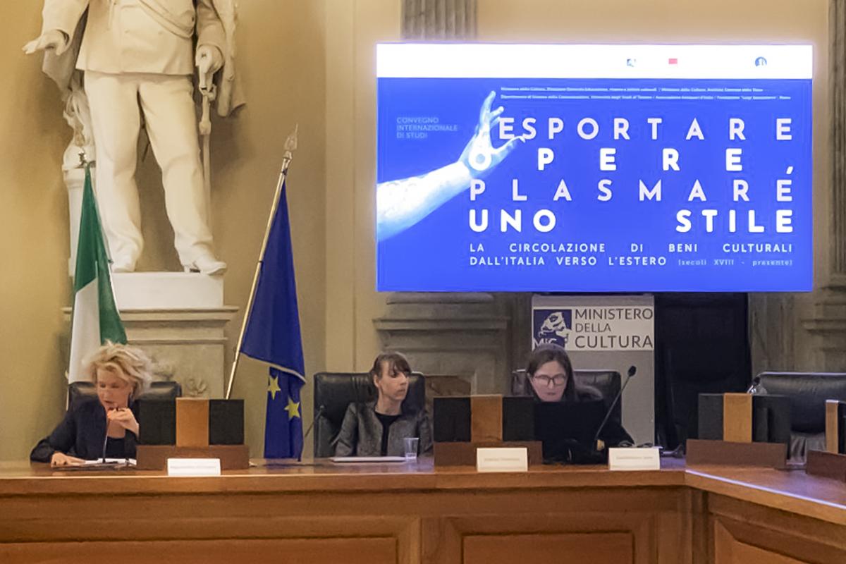 Nel Ministero della Cultura un convegno sul mercato e sulle esportazioni di opere d’arte