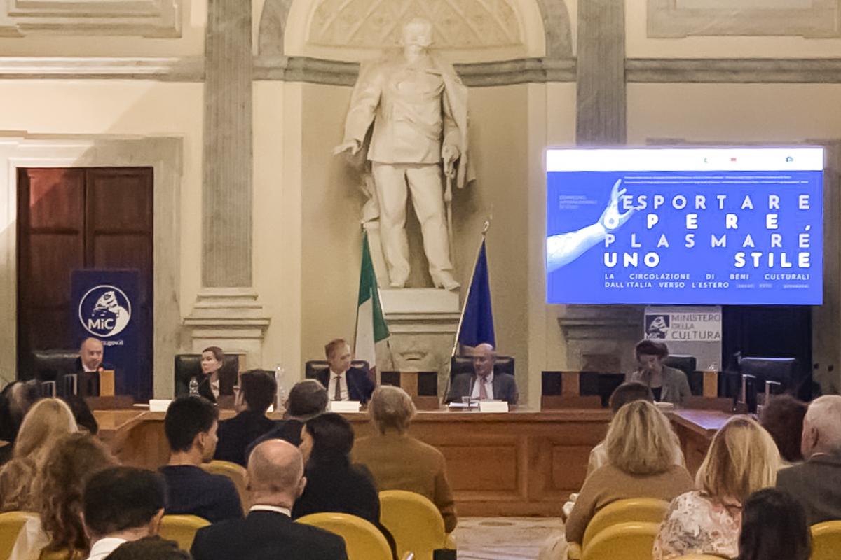 Nel Ministero della Cultura un convegno sul mercato e sulle esportazioni di opere d’arte