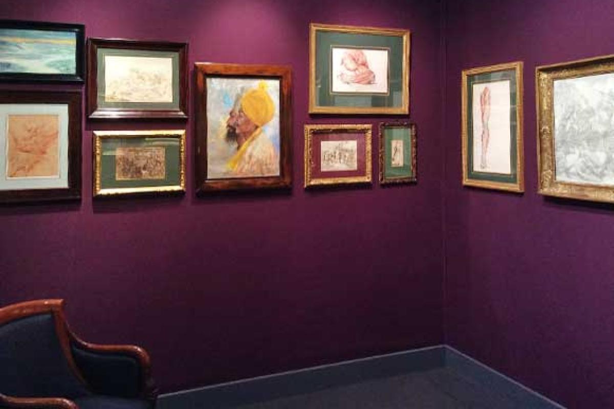 SALON DU DESSIN 2015