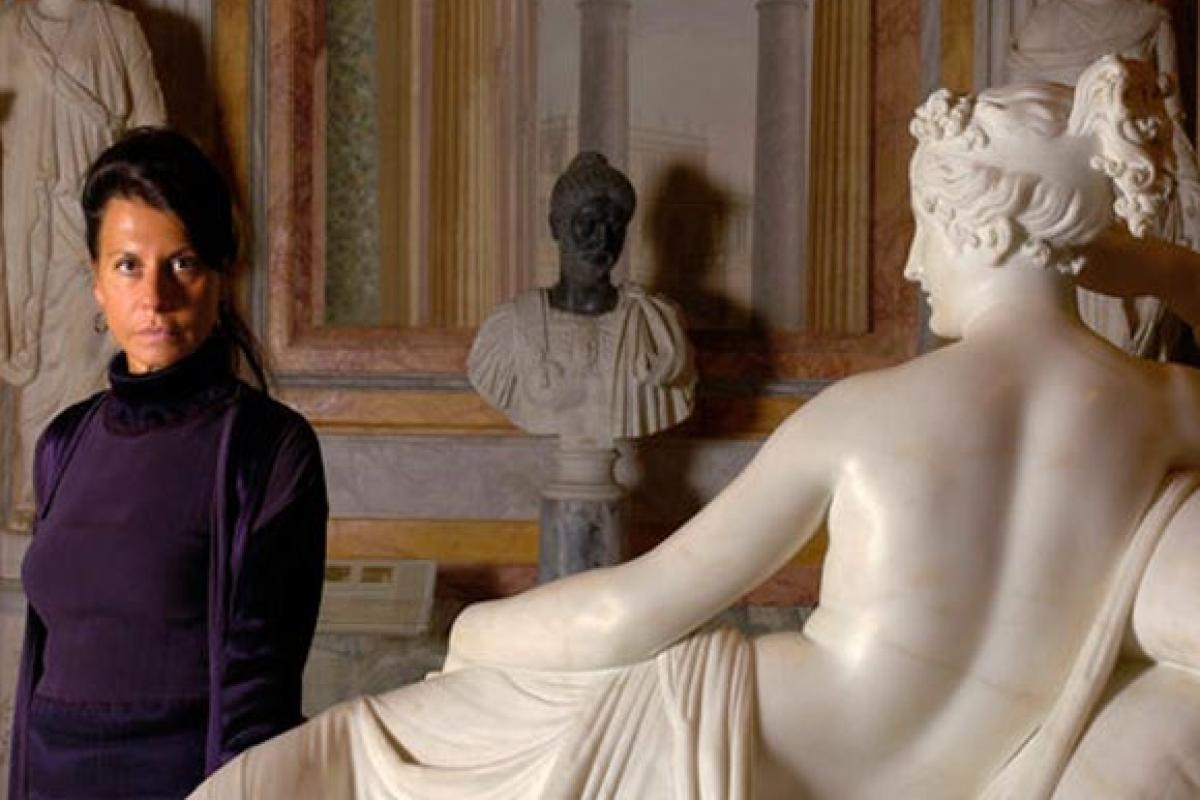 ANNA COLIVA E LA GALLERIA BORGHESE 