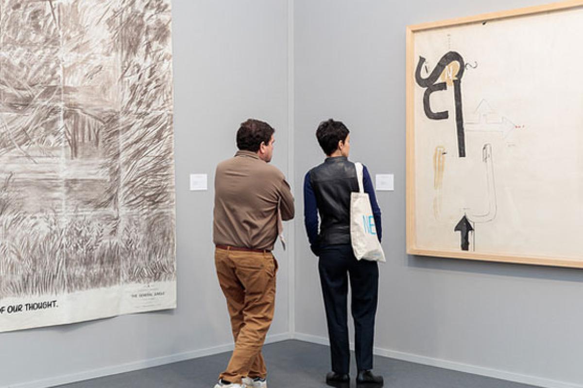 Frieze Masters: a forza di stare insieme si incomincia a piacersi?