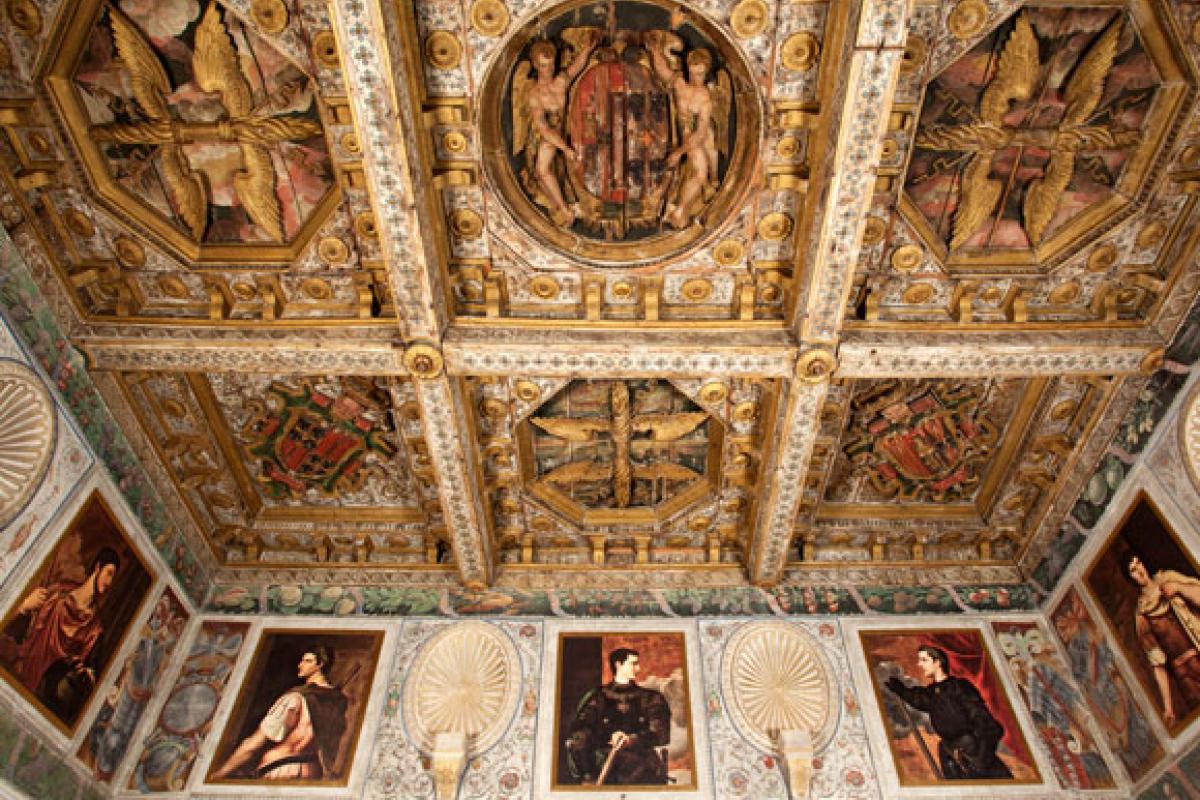 IL RITORNO DEGLI IMPERATORI NEL PALAZZO DUCALE DI SABBIONETA