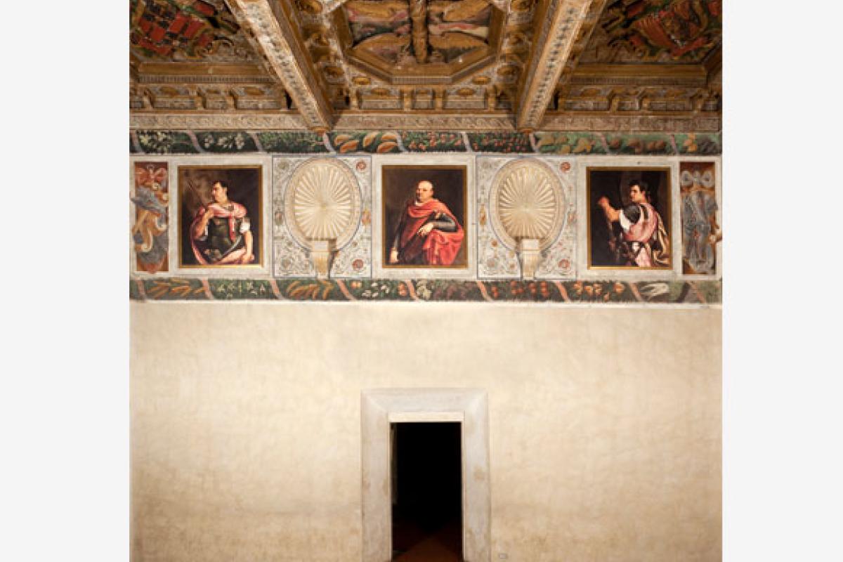 IL RITORNO DEGLI IMPERATORI NEL PALAZZO DUCALE DI SABBIONETA